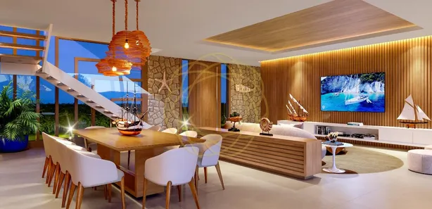 Casa de Condomínio com 4 Quartos à venda, 450m² no João Fernandes, Armação dos Búzios