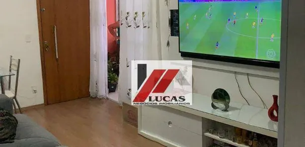 Apartamento com 2 Quartos à venda, 44m² no Jardim Ísis, Cotia