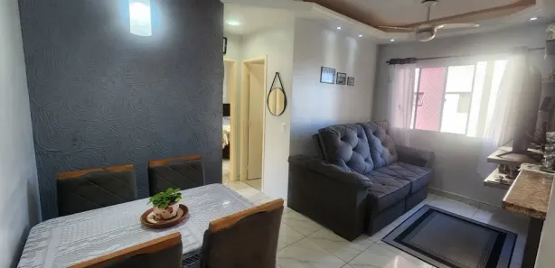 Apartamento com 2 Quartos à venda, 54m² no Jardim Paraíso, Jacareí