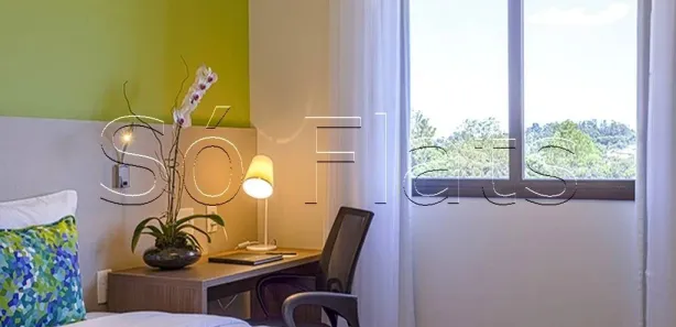 Flat com 1 Quarto à venda, 34m² no Parque Nova Suíça, Valinhos