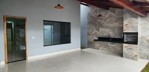 Casa com 3 Quartos à venda, 100m² no Residencial Ravena, Senador Canedo