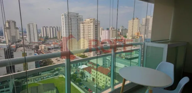 Apartamento com 1 Quarto para alugar, 33m² no Barra Funda, São Paulo