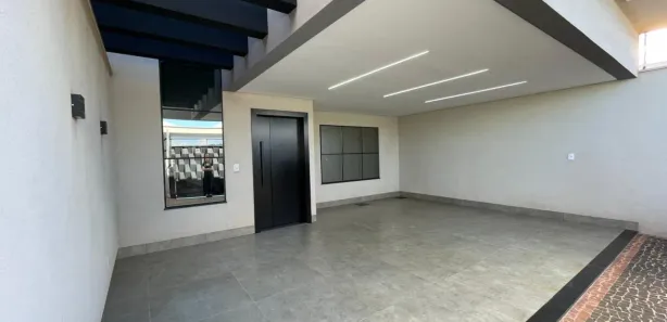 Casa com 3 Quartos à venda, 126m² no Residencial Canaã II, Rio Verde