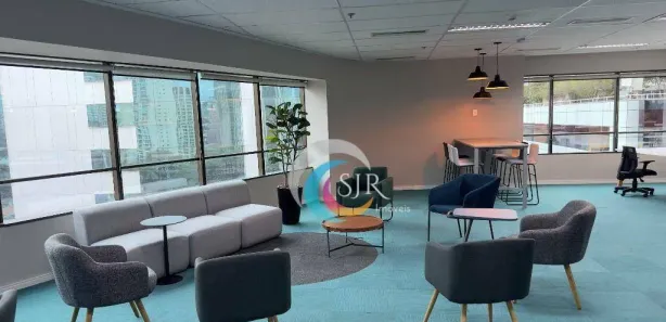Conjunto Comercial / Sala para alugar, 783m² no Cidade Monções, São Paulo
