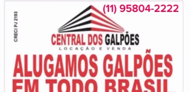 Galpão / Depósito / Armazém para alugar, 1600m² no Setor de Habitações Individuais Sul, Brasília