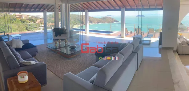 Casa de Condomínio com 5 Quartos à venda, 613m² no João Fernandes, Armação dos Búzios