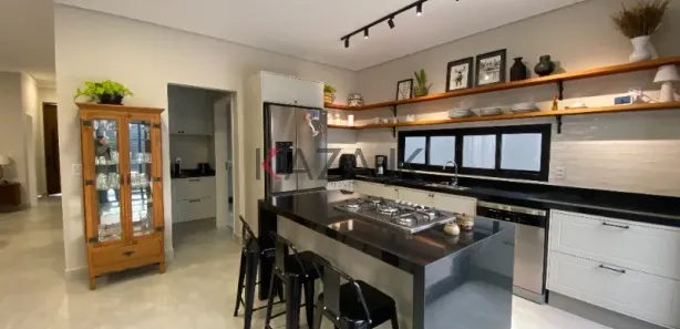 Casa de Condomínio com 3 Quartos para venda ou aluguel, 172m² no Residencial Pecan, Itupeva