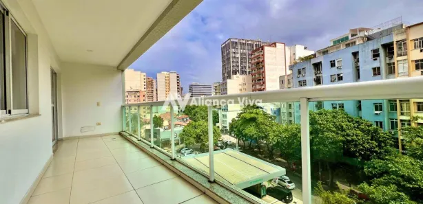 Apartamento com 3 Quartos à venda, 95m² no Botafogo, Rio de Janeiro