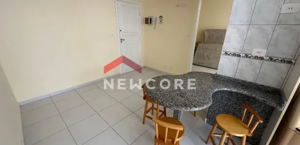 Flat com 1 Quarto à venda, 47m² no Boqueirão, Praia Grande