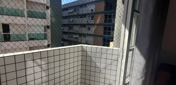 Kitnet com 1 Quarto para alugar, 35m² no Aparecida, Santos