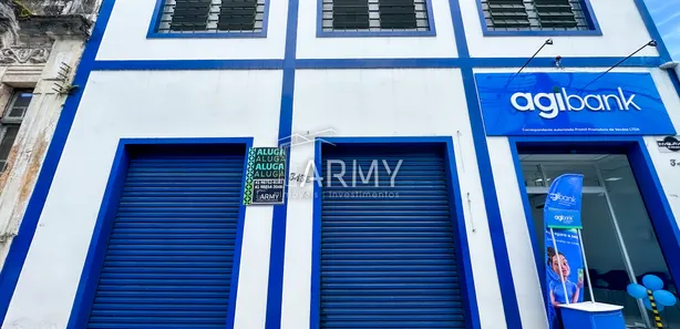 Loja / Salão / Ponto Comercial para alugar, 416m² no Centro Histórico, Paranaguá