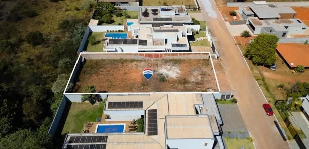 Terreno / Lote / Condomínio com 1 Quarto à venda, 1000m² no Park Way, Brasília