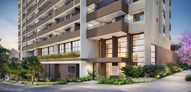 Ypy Alto do Ipiranga - 65m² no Vila Dom Pedro I, São Paulo
