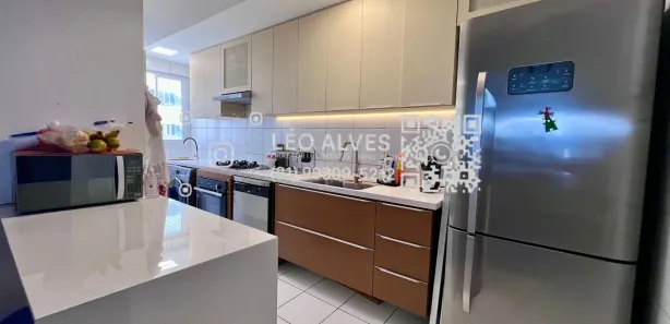 Apartamento com 3 Quartos para alugar, 64m² no Janga, Paulista