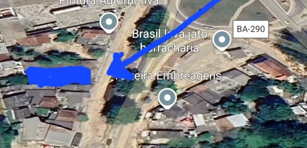 Terreno / Lote / Condomínio à venda, 480m² no São José, Teixeira de Freitas