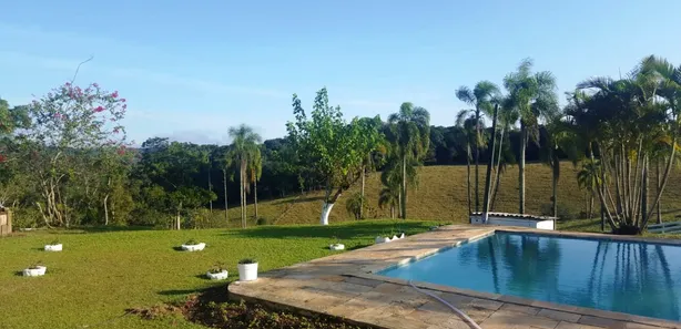 Fazenda / Sítio / Chácara com 2 Quartos à venda, 420m² no Parque Imperial, Embu-Guaçu