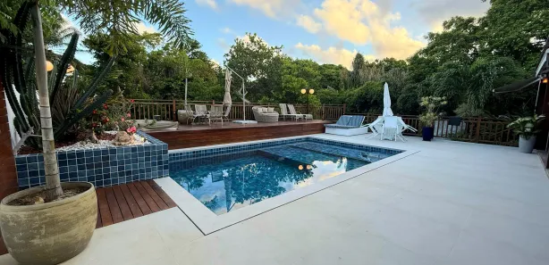 Casa de Condomínio com 4 Quartos à venda, 832m² no Busca Vida (Abrantes), Camaçari