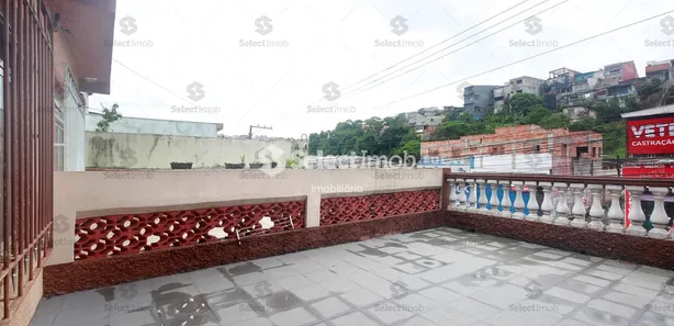 Sobrado com 1 Quarto para alugar, 200m² no Jardim Itapark, Mauá