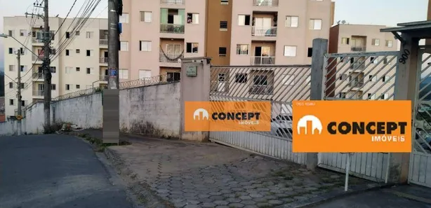 Apartamento com 2 Quartos à venda, 53m² no Vila Cristina, Ferraz de Vasconcelos