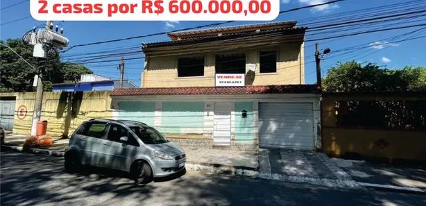 Sobrado com 4 Quartos à venda, 200m² no Centro, Nova Iguaçu