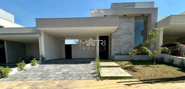 Casa de Condomínio com 3 Quartos à venda, 162m² no Parque Residencial Damha, Araraquara