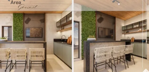 Casa de Condomínio com 5 Quartos à venda, 359m² no Vila de Abrantes (Abrantes), Camaçari
