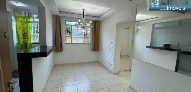 Apartamento com 2 Quartos à venda, 50m² no Caji, Lauro de Freitas