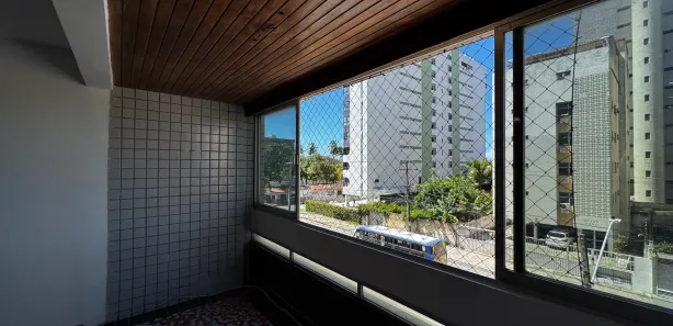 Apartamento com 3 Quartos para alugar, 128m² no Centro, Jaboatão dos Guararapes