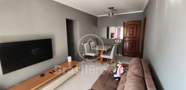 Apartamento com 2 Quartos à venda, 67m² no Riachuelo, Rio de Janeiro