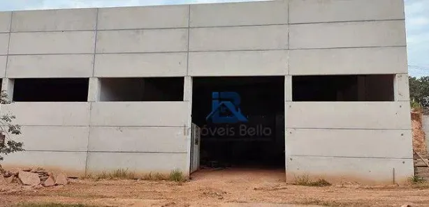 Galpão / Depósito / Armazém para alugar, 650m² no Loteamento Parque dos Canários, Itatiba