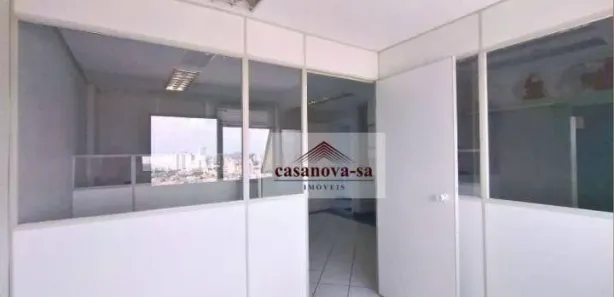 Conjunto Comercial / Sala para alugar, 34m² no Paraíso, Santo André