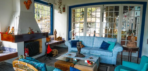 Casa de Condomínio com 7 Quartos para venda ou aluguel, 750m² no Praia Dura, Ubatuba