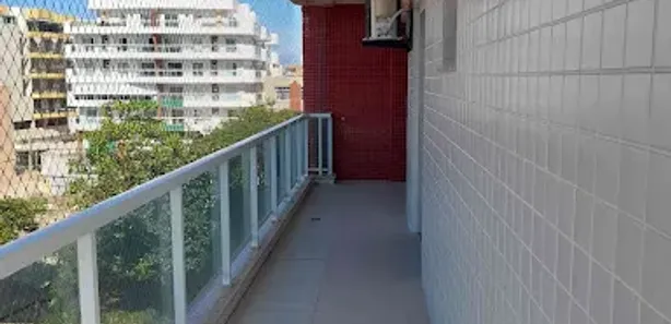 Apartamento com 3 Quartos para alugar, 110m² no Centro, Cabo Frio