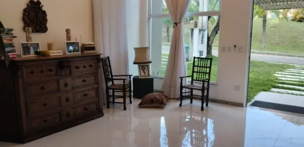 Casa de Condomínio com 4 Quartos para venda ou aluguel, 378m² no Alphaville (Abrantes), Camaçari