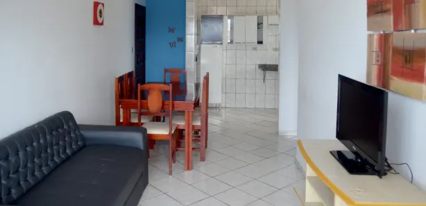 Apartamento com 1 Quarto à venda, 52m² no Balneario Regina Maria, Mongaguá