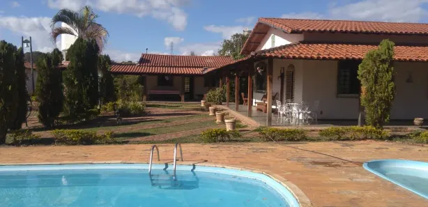 Fazenda / Sítio / Chácara com 4 Quartos à venda, 45422m² no Distrito Industrial Deputado Simão da Cunha, Santa Luzia