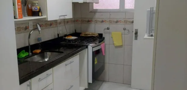 Apartamento com 2 Quartos para alugar, 107m² no Itararé, São Vicente