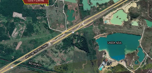Fazenda / Sítio / Chácara com 1 Quarto à venda, 24975m² no Tinguá, Nova Iguaçu