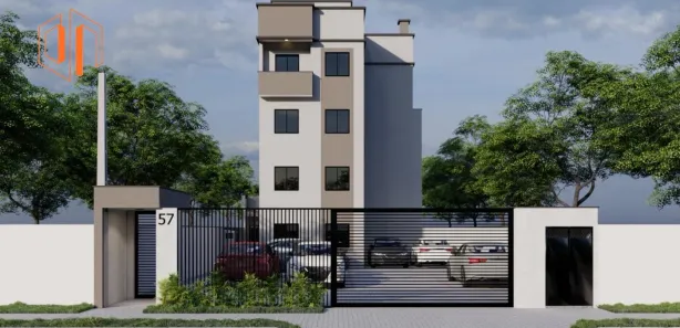 Cobertura com 3 Quartos à venda, 103m² no Parque da Fonte, São José dos Pinhais