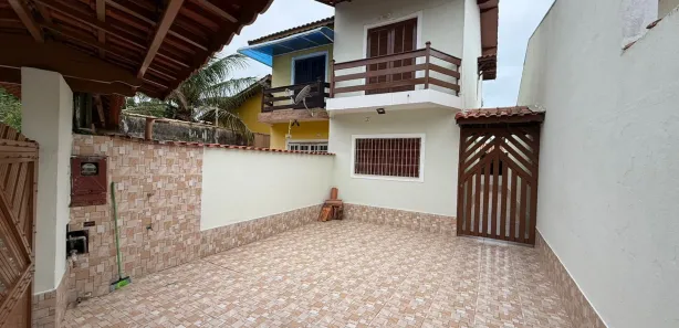 Sobrado com 2 Quartos à venda, 96m² no Balneário Flórida Mirim, Mongaguá