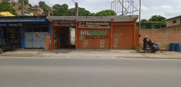 Loja / Salão / Ponto Comercial à venda, 200m² no Jardim Palmares, Nova Iguaçu