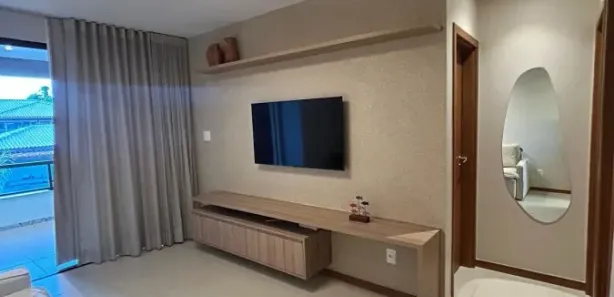 Casa de Condomínio com 2 Quartos à venda, 70m² no Itacimirim (Monte Gordo), Camaçari