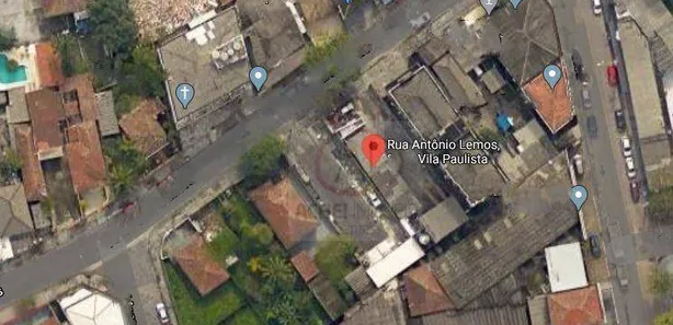 Terreno / Lote / Condomínio à venda, 432m² no Vila Paulista, Cubatão