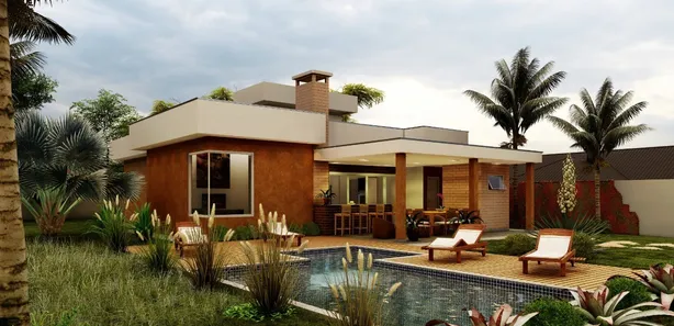 Fazenda / Sítio / Chácara com 3 Quartos à venda, 175m² no Floresta, Sarapuí