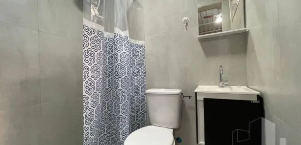Kitnet com 1 Quarto para alugar, 10m² no Jardim Pedro Ometto, Jaú