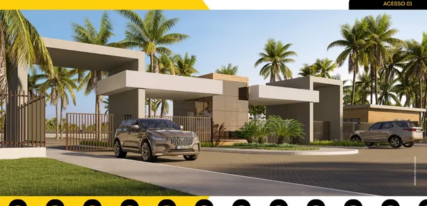 Terreno / Lote / Condomínio à venda, 200m² no Capuã, Barra dos Coqueiros