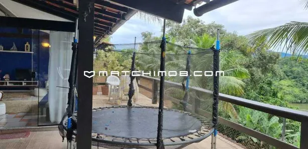 Casa de Condomínio com 4 Quartos à venda, 350m² no Ponta da Cruz, Angra dos Reis