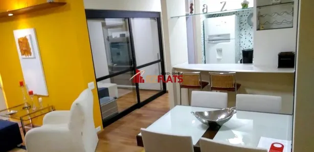 Flat com 2 Quartos para alugar, 65m² no Cerqueira César, São Paulo