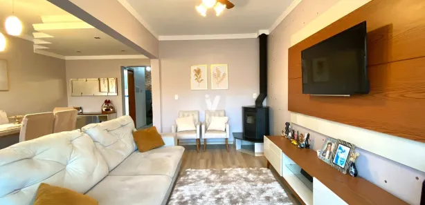Casa de Condomínio com 2 Quartos à venda, 98m² no São José, Santa Maria
