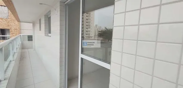 Flat com 1 Quarto à venda, 42m² no Boqueirão, Praia Grande